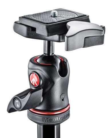Manfrotto MKBFRC4-BH Hobbyist BeFree szénszálas állvány gömbfejjel Fotó-Videó kiegészítők - Állvány - Tripod állvány - 308501