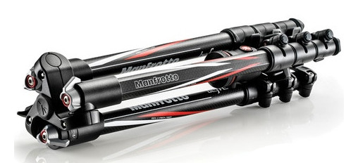Manfrotto MKBFRC4-BH Hobbyist BeFree szénszálas állvány gömbfejjel Fotó-Videó kiegészítők - Állvány - Tripod állvány - 308501