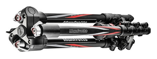Manfrotto MKBFRC4-BH Hobbyist BeFree szénszálas állvány gömbfejjel Fotó-Videó kiegészítők - Állvány - Tripod állvány - 308501