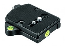 Manfrotto 394 gyorscserelap Fotó-Videó kiegészítők - Állvány kiegészítő - Gyorscseretalp - 287693
