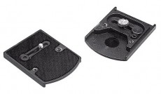 Manfrotto 410PL gyorscserelap Fotó-Videó kiegészítők - Állvány kiegészítő - Gyorscseretalp - 287692