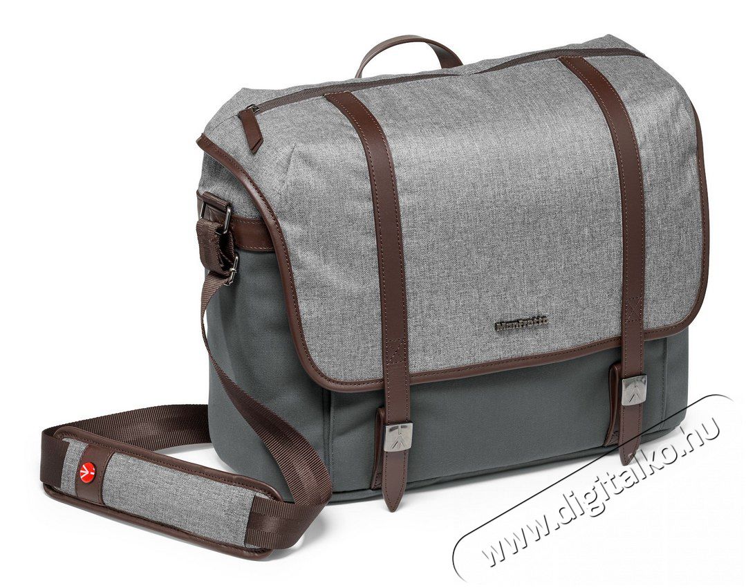 Manfrotto MB LF-WN-MM Lifestyle Windsor Messenger M válltáska Fotó-Videó kiegészítők - Fotó-videó táska / tok - Kézi és válltáska - 321468