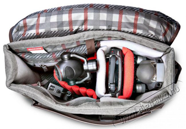 Manfrotto MB LF-WN-MM Lifestyle Windsor Messenger M válltáska Fotó-Videó kiegészítők - Fotó-videó táska / tok - Kézi és válltáska - 321468