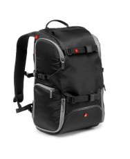 Manfrotto MB MA-BP-TRV Travel hátizsák - fekete Fotó-Videó kiegészítők - Fotó-videó táska / tok - Hátizsák - 303603