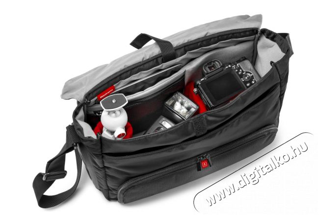 Manfrotto MB MA-M-GY Befree Messenger táska - szürke Fotó-Videó kiegészítők - Fotó-videó táska / tok - Kézi és válltáska - 303598