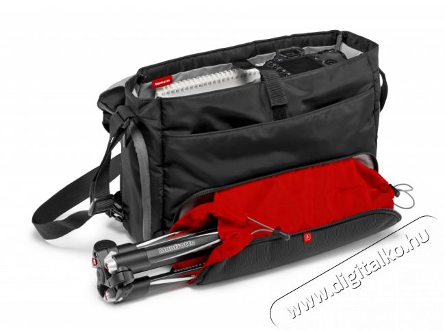 Manfrotto MB MA-M-GY Befree Messenger táska - szürke Fotó-Videó kiegészítők - Fotó-videó táska / tok - Kézi és válltáska - 303598
