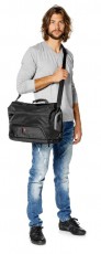 Manfrotto MB MA-M-GY Befree Messenger táska - szürke Fotó-Videó kiegészítők - Fotó-videó táska / tok - Kézi és válltáska - 303598