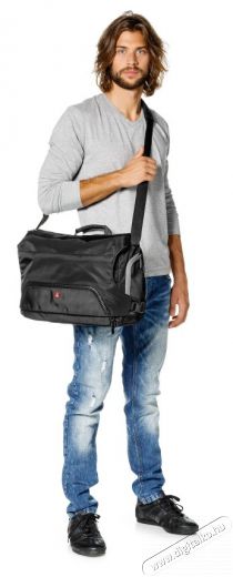 Manfrotto MB MA-M-GY Befree Messenger táska - szürke Fotó-Videó kiegészítők - Fotó-videó táska / tok - Kézi és válltáska - 303598
