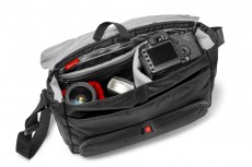 Manfrotto MB MA-M-GY Befree Messenger táska - szürke Fotó-Videó kiegészítők - Fotó-videó táska / tok - Kézi és válltáska - 303598