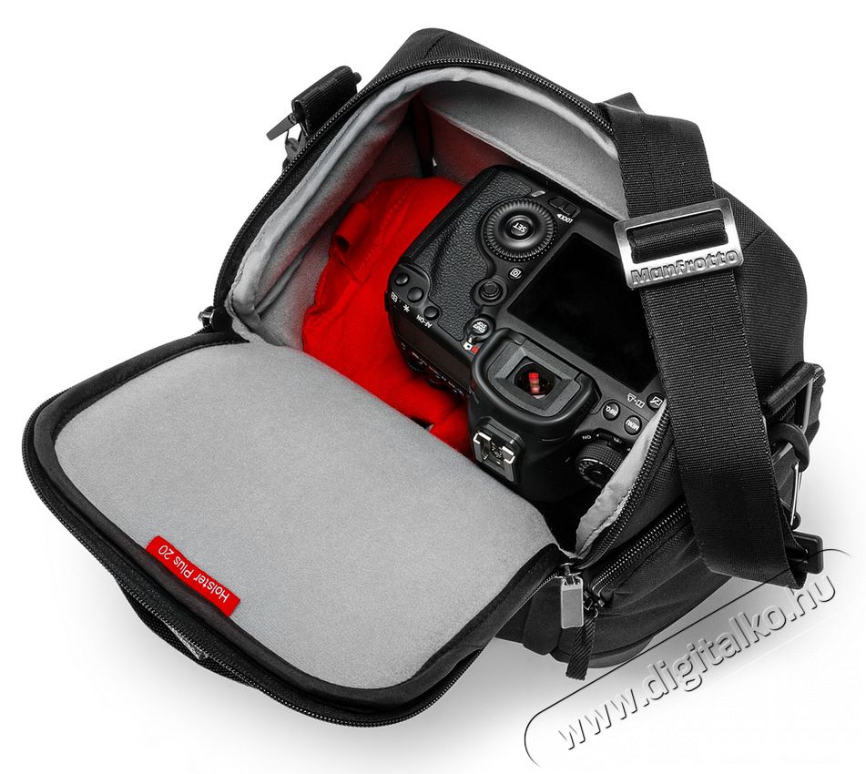 Manfrotto MB MP-H-20BB Holster Plus 20 professzionális fotós táska Fotó-Videó kiegészítők - Fotó-videó táska / tok - Pisztoly táska - 290942