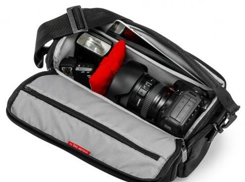 Manfrotto MB MP-SB-10BB professzionális válltáska Fotó-Videó kiegészítők - Fotó-videó táska / tok - Kézi és válltáska - 290948