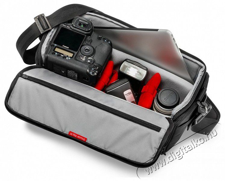 Manfrotto MB MP-SB-40BB professzionális oldaltáska Fotó-Videó kiegészítők - Fotó-videó táska / tok - Kézi és válltáska - 290950