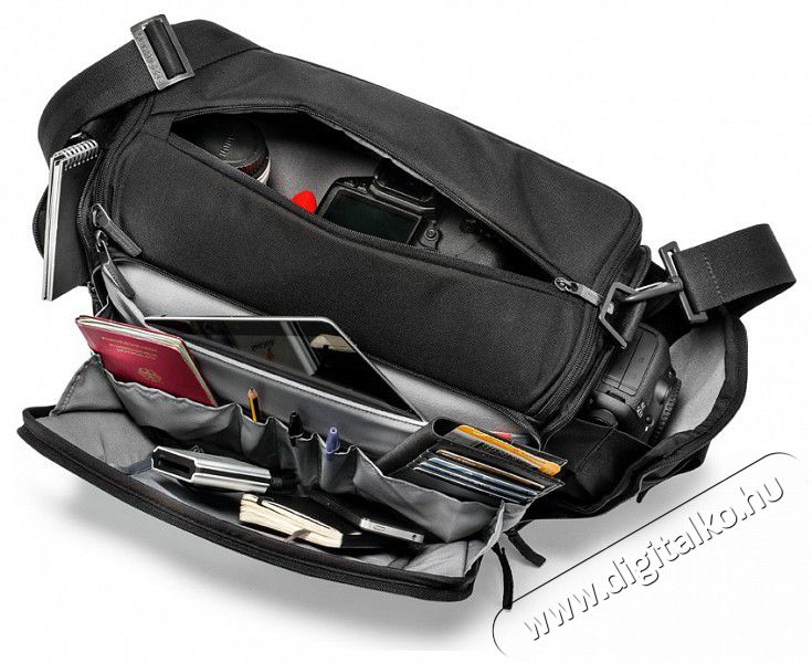 Manfrotto MB MP-SB-40BB professzionális oldaltáska Fotó-Videó kiegészítők - Fotó-videó táska / tok - Kézi és válltáska - 290950