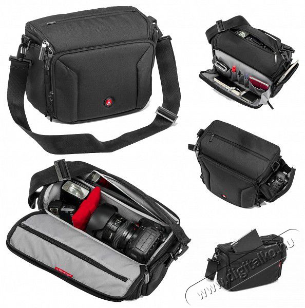 Manfrotto MB MP-SB-40BB professzionális oldaltáska Fotó-Videó kiegészítők - Fotó-videó táska / tok - Kézi és válltáska - 290950