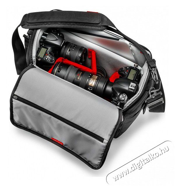 Manfrotto MB MP-SB-50BB professzionális oldaltáska Fotó-Videó kiegészítők - Fotó-videó táska / tok - Kézi és válltáska - 290951