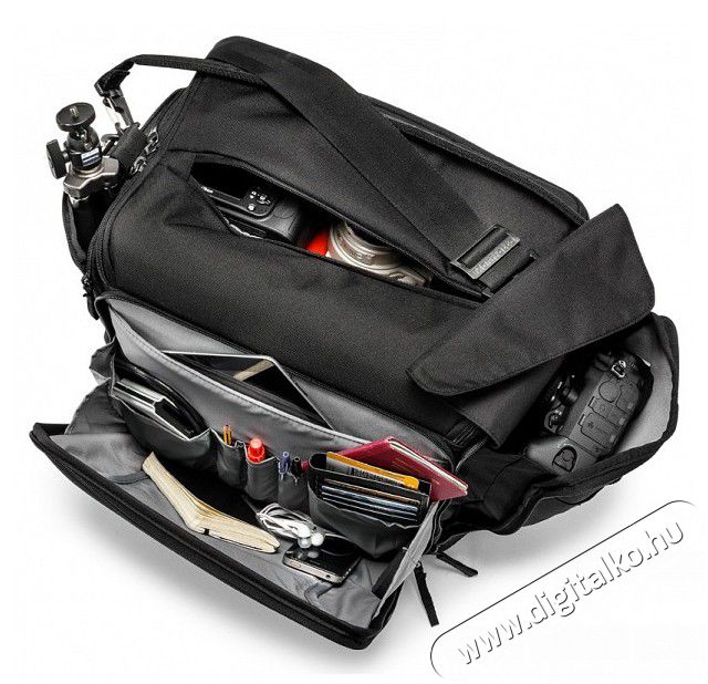 Manfrotto MB MP-SB-50BB professzionális oldaltáska Fotó-Videó kiegészítők - Fotó-videó táska / tok - Kézi és válltáska - 290951
