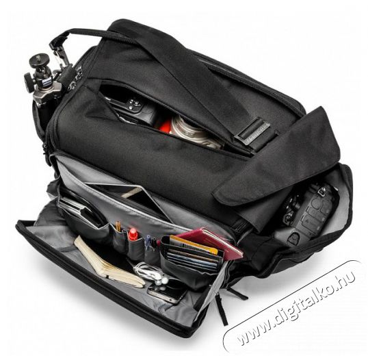 Manfrotto MB MP-SB-50BB professzionális oldaltáska Fotó-Videó kiegészítők - Fotó-videó táska / tok - Kézi és válltáska - 290951