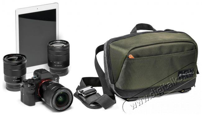 Manfrotto MB MS-S-GR Street CSC Sling fotóstáska Fotó-Videó kiegészítők - Fotó-videó táska / tok - Kézi és válltáska - 332213