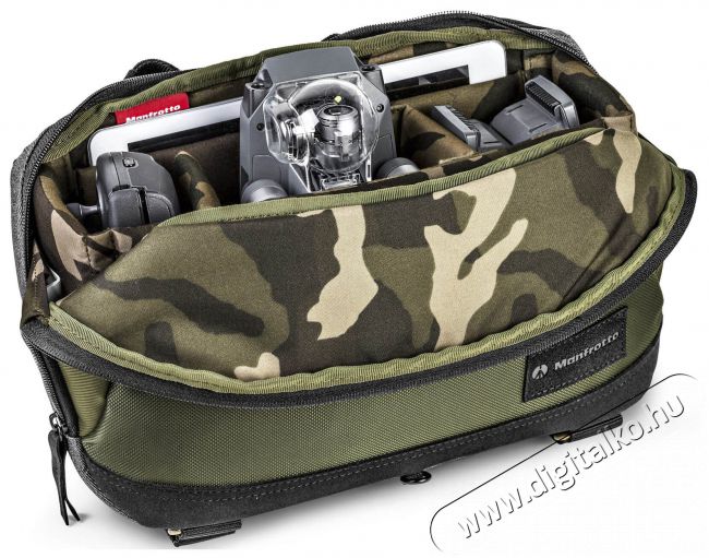Manfrotto MB MS-S-GR Street CSC Sling fotóstáska Fotó-Videó kiegészítők - Fotó-videó táska / tok - Kézi és válltáska - 332213