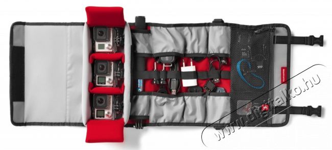 Manfrotto MB OR-ACT-RO Off-Road akció kamera tok Fényképezőgép / kamera - Sport kamera tartozékok - Tok - 301348