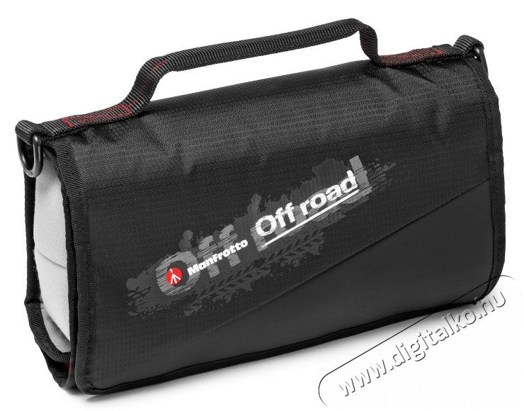 Manfrotto MB OR-ACT-RO Off-Road akció kamera tok Fényképezőgép / kamera - Sport kamera tartozékok - Tok - 301348