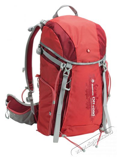 Manfrotto MB OR-BP-30RD Hiker 30L hátizsák - piros Fotó-Videó kiegészítők - Fotó-videó táska / tok - Hátizsák - 293847