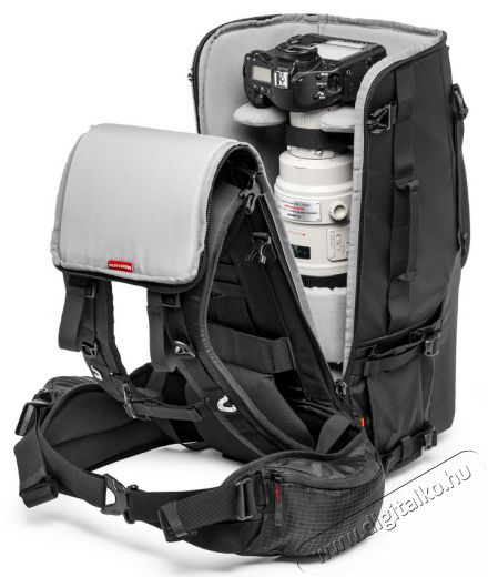 Manfrotto MB PL-TLB-600 Pro Light teleobjektív hátizsák Fotó-Videó kiegészítők - Fotó-videó táska / tok - Hátizsák - 308518