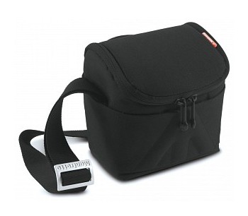 Manfrotto MB SV-SB-20BB Amica 20 Stile+ válltáska - fekete Fotó-Videó kiegészítők - Fotó-videó táska / tok - Kézi és válltáska - 290955