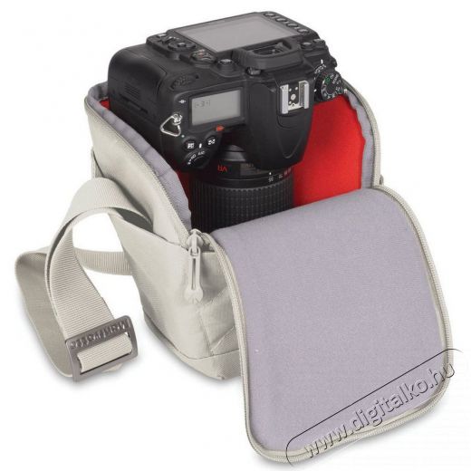 Manfrotto MB SV-SB-20DV Amica 20 Stile+ válltáska - fehér/szürke Fotó-Videó kiegészítők - Fotó-videó táska / tok - Kézi és válltáska - 290956