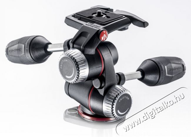 Manfrotto MHXPRO-3W 3D állványfej Fotó-Videó kiegészítők - Állvány kiegészítő - Állvány fej - 280410