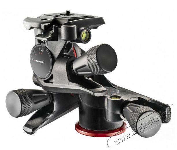 Manfrotto MHXPRO-3WG XPRO fogaskerekes fej Fotó-Videó kiegészítők - Állvány kiegészítő - Állvány fej - 290957