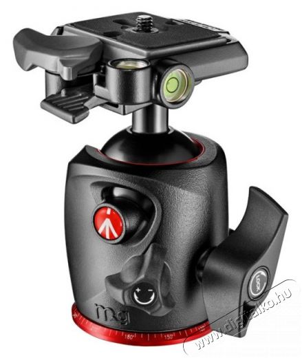 Manfrotto MHXPRO-BHQ2 XPRO gömbfej Fotó-Videó kiegészítők - Állvány kiegészítő - Állvány fej - 295894