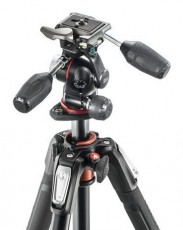 Manfrotto MK190XPRO3-3W Tripod állvány szett Fotó-Videó kiegészítők - Állvány - Tripod állvány - 278310