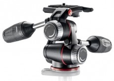 Manfrotto MK190XPRO3-3W Tripod állvány szett Fotó-Videó kiegészítők - Állvány - Tripod állvány - 278310