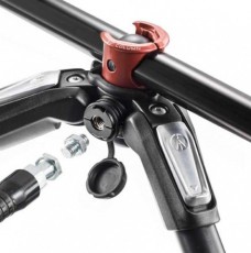 Manfrotto MK190XPRO3-BH Tripod állvány szett Fotó-Videó kiegészítők - Állvány - Tripod állvány - 278311