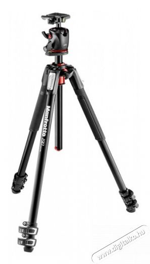 Manfrotto MK190XPRO3-BHQ2 tripod gömbfejjel Fotó-Videó kiegészítők - Állvány - Tripod állvány - 295898