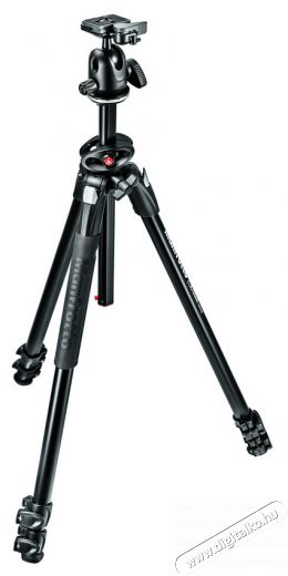 Manfrotto MK290DUA3-BH Tripod Kit gömbfejjel Fotó-Videó kiegészítők - Állvány - Tripod állvány - 295897