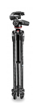 Manfrotto MK290XTC3-3W karbonszálas tripod kit 3d fejjel Fotó-Videó kiegészítők - Állvány - Tripod állvány - 293840