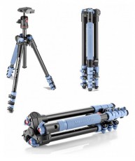 Manfrotto MKBFRA4L-BH Befree kompakt utazóállvány - kék Fotó-Videó kiegészítők - Állvány - Tripod állvány - 290962