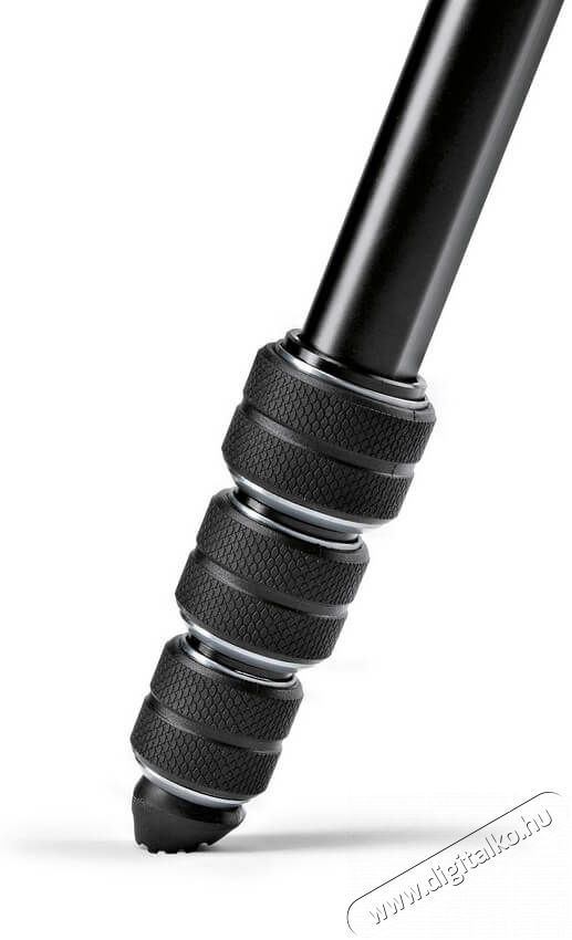 Manfrotto MKBFRTA4BK-BH Befree advanced utazó állvány gömbfejjel - fekete Fotó-Videó kiegészítők - Állvány - Tripod állvány - 338844