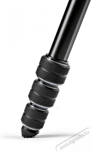 Manfrotto MKBFRTA4BK-BH Befree advanced utazó állvány gömbfejjel - fekete Fotó-Videó kiegészítők - Állvány - Tripod állvány - 338844