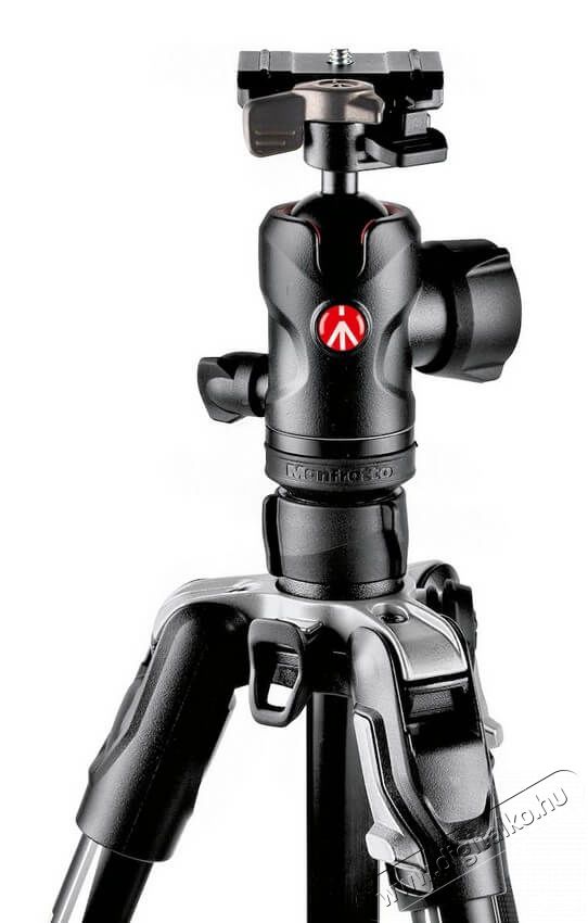 Manfrotto MKBFRTA4BK-BH Befree advanced utazó állvány gömbfejjel - fekete Fotó-Videó kiegészítők - Állvány - Tripod állvány - 338844