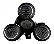 Manfrotto MKBFRTA4BK-BH Befree advanced utazó állvány gömbfejjel - fekete Fotó-Videó kiegészítők - Állvány - Tripod állvány - 338844