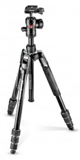Manfrotto MKBFRTA4BK-BH Befree advanced utazó állvány gömbfejjel - fekete Fotó-Videó kiegészítők - Állvány - Tripod állvány - 338844