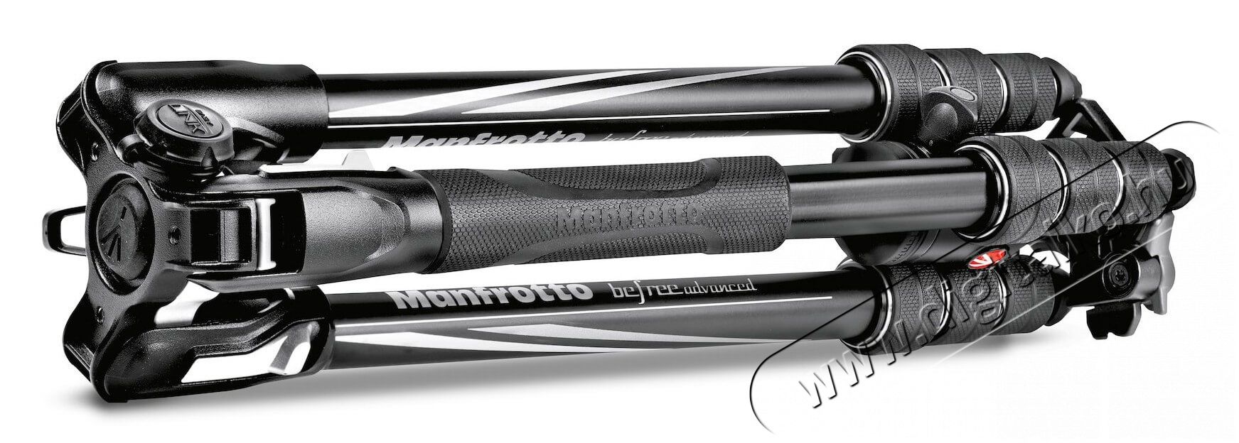 Manfrotto MKBFRTA4BK-BH Befree advanced utazó állvány gömbfejjel - fekete Fotó-Videó kiegészítők - Állvány - Tripod állvány - 338844