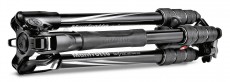Manfrotto MKBFRTA4BK-BH Befree advanced utazó állvány gömbfejjel - fekete Fotó-Videó kiegészítők - Állvány - Tripod állvány - 338844