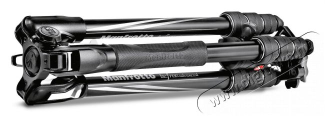 Manfrotto MKBFRTA4BK-BH Befree advanced utazó állvány gömbfejjel - fekete Fotó-Videó kiegészítők - Állvány - Tripod állvány - 338844