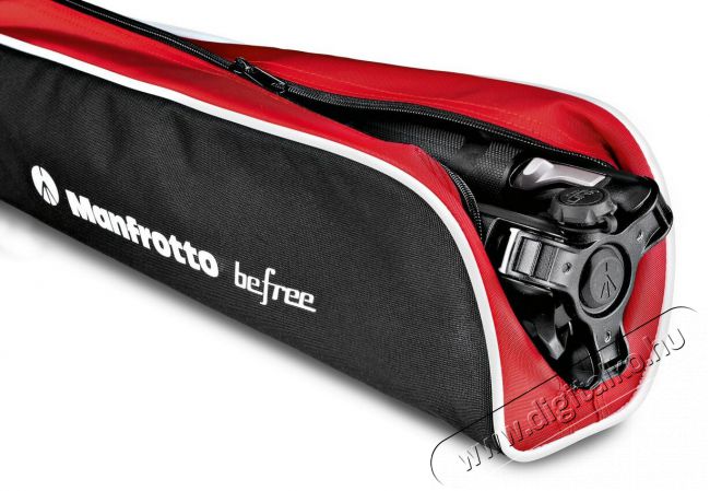 Manfrotto MKBFRTA4BK-BH Befree advanced utazó állvány gömbfejjel - fekete Fotó-Videó kiegészítők - Állvány - Tripod állvány - 338844