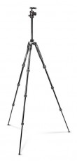 Manfrotto MKBFRTA4BK-BH Befree advanced utazó állvány gömbfejjel - fekete Fotó-Videó kiegészítők - Állvány - Tripod állvány - 338844