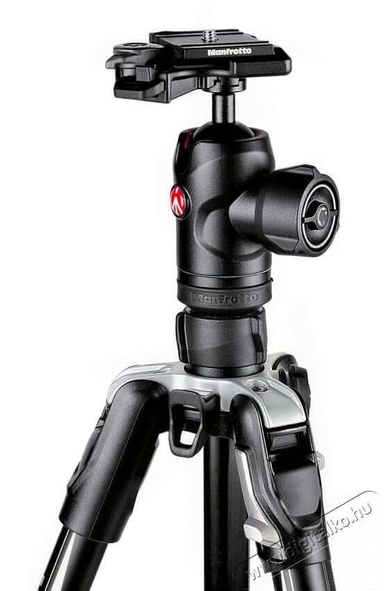 Manfrotto MKBFRTA4BK-BH Befree advanced utazó állvány gömbfejjel - fekete Fotó-Videó kiegészítők - Állvány - Tripod állvány - 338844
